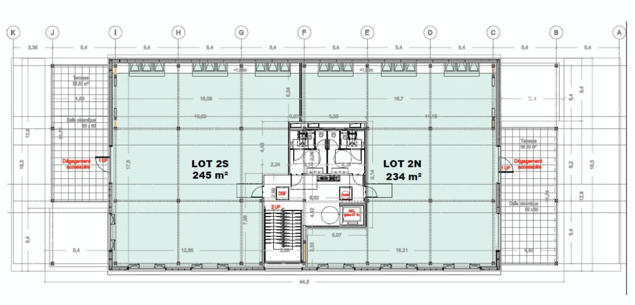 Bureau Saint-Priest 2068m² Vente bureau Saint-Priest Rhône OVBUR2310596 26